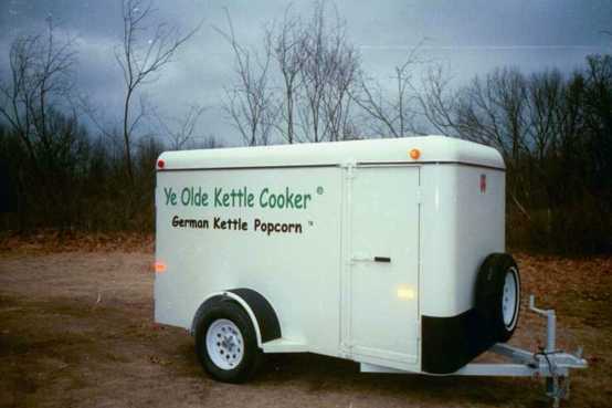 Ye Olde Kettle Cooker - Trailer Package - Ready to hook up & go