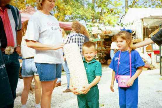 Everybody loves Ye Olde Kettle Cooker popcorn!